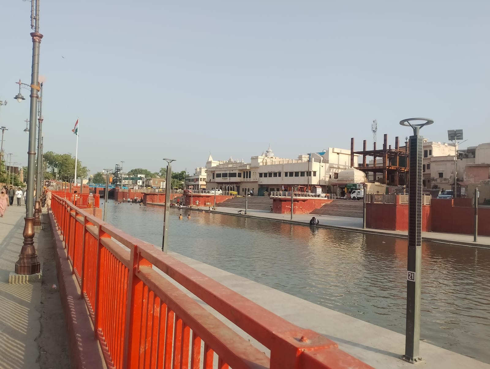 Ayodhya between the wedding celebrations