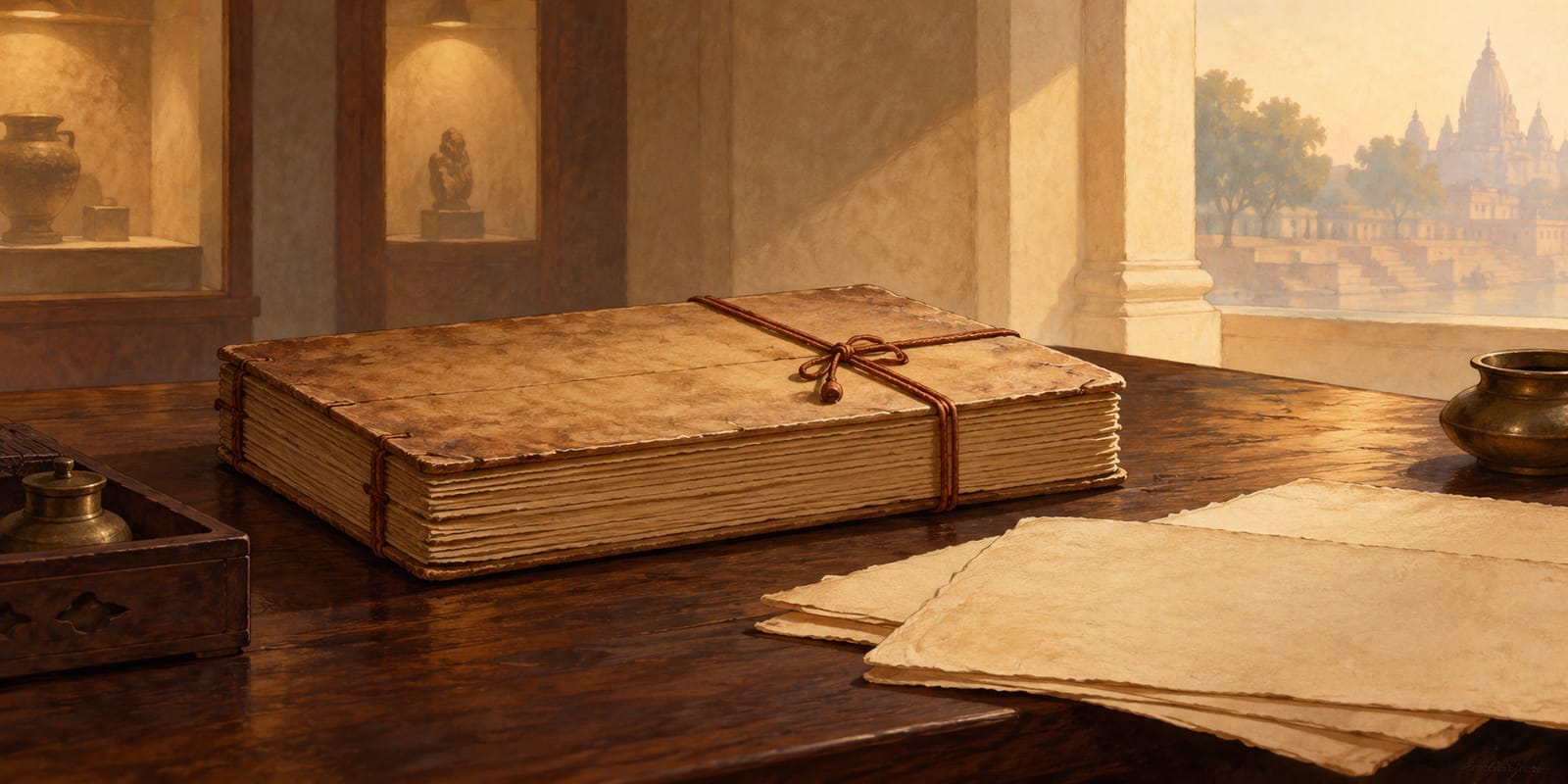 Ayodhya’s 1792 Ramayana Manuscript: A Story Preserved on Paper