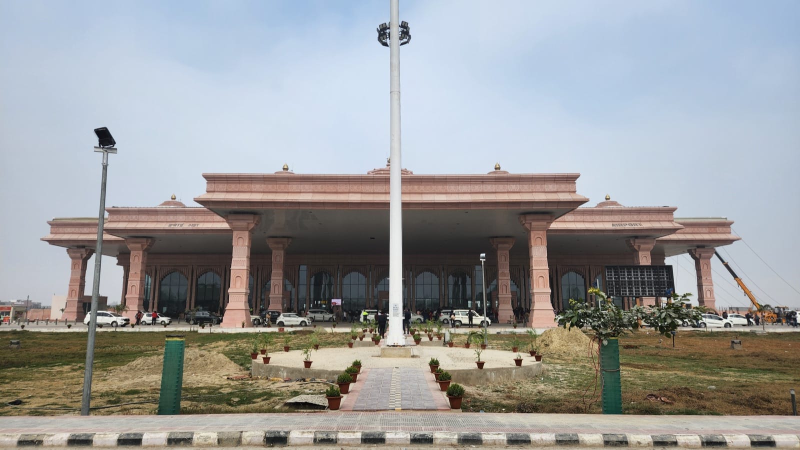 Ayodhya Airport: Architecture Before the Flight