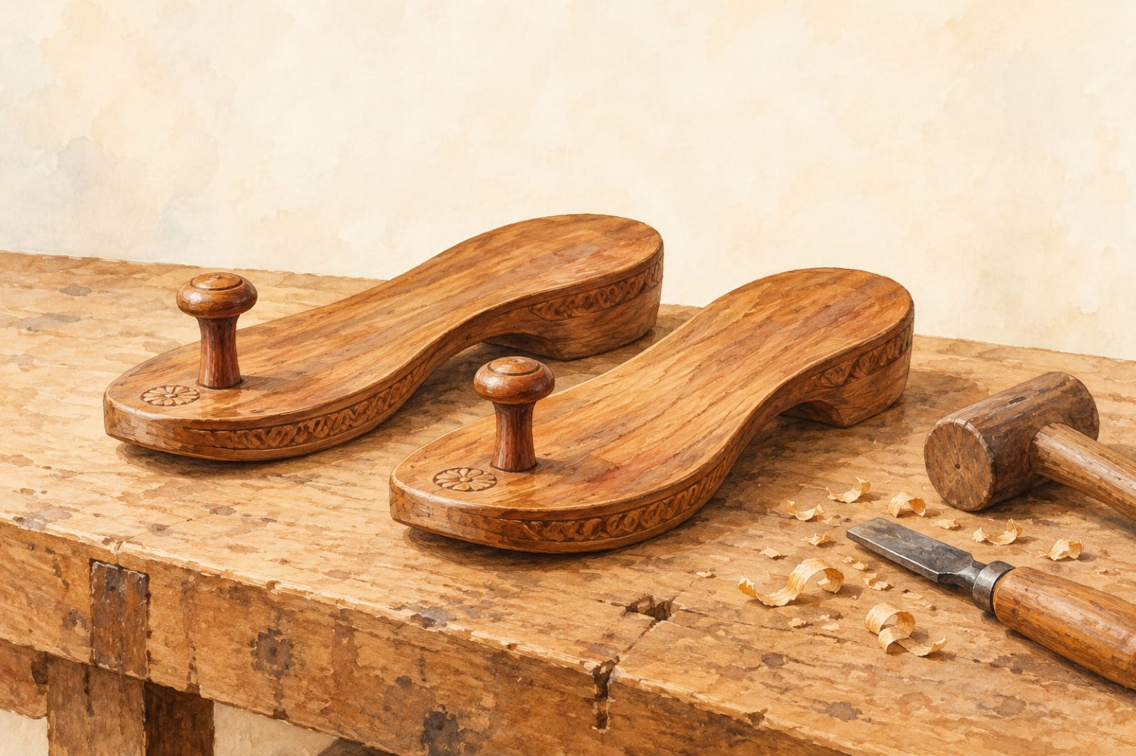 Ayodhya’s Khadau: The Work Behind a Wooden Paduka