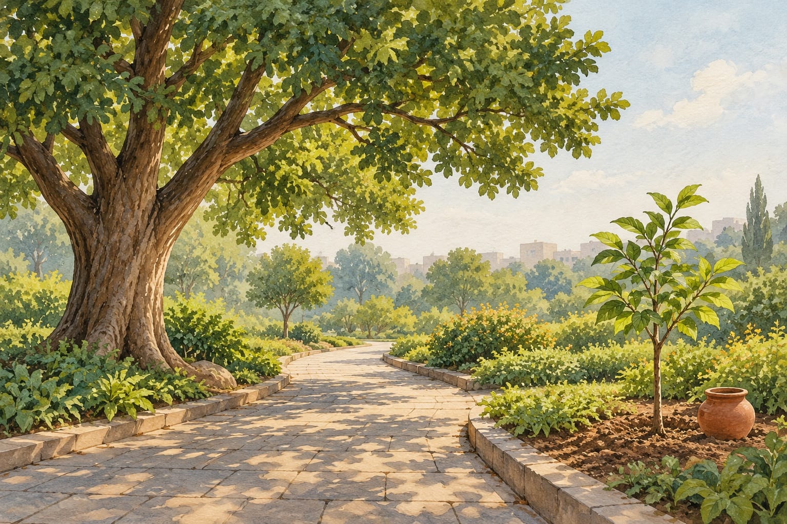 Ayodhya’s Trees: Beyond the Planting Day