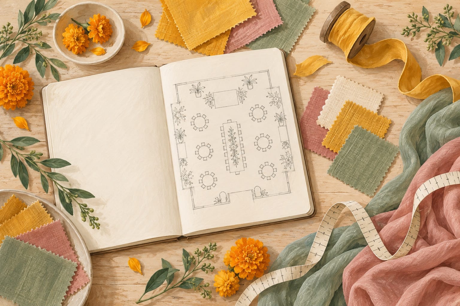 Ayodhya Wedding Décor: Write a Brief for Each Space