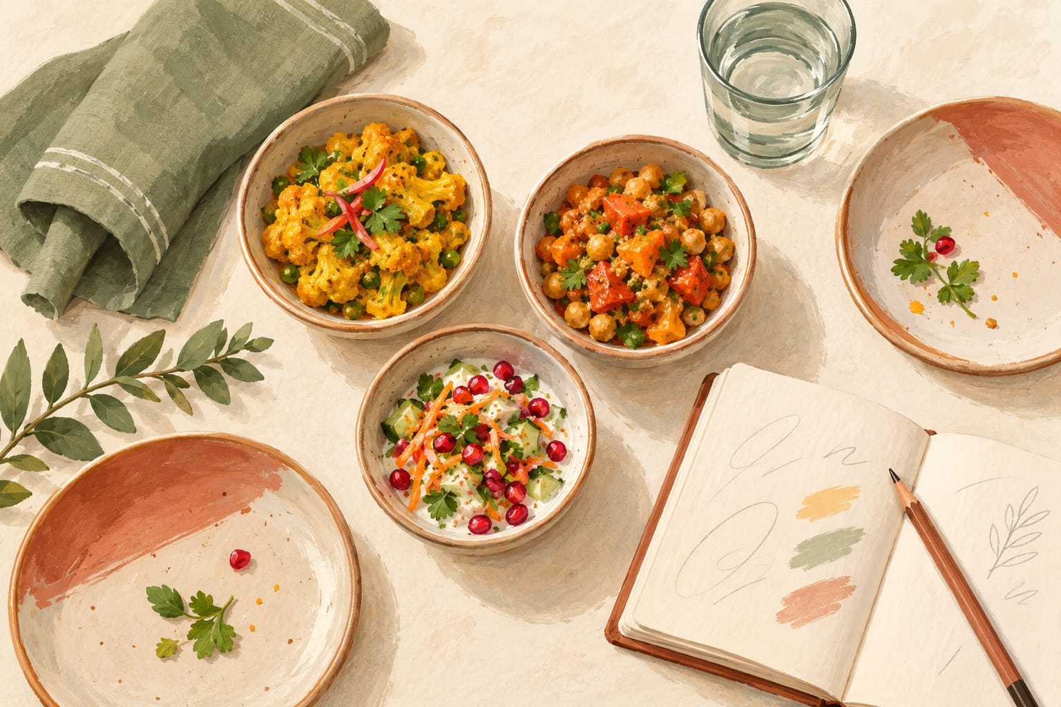 Ayodhya Wedding Menu: Tasting and Meal Service