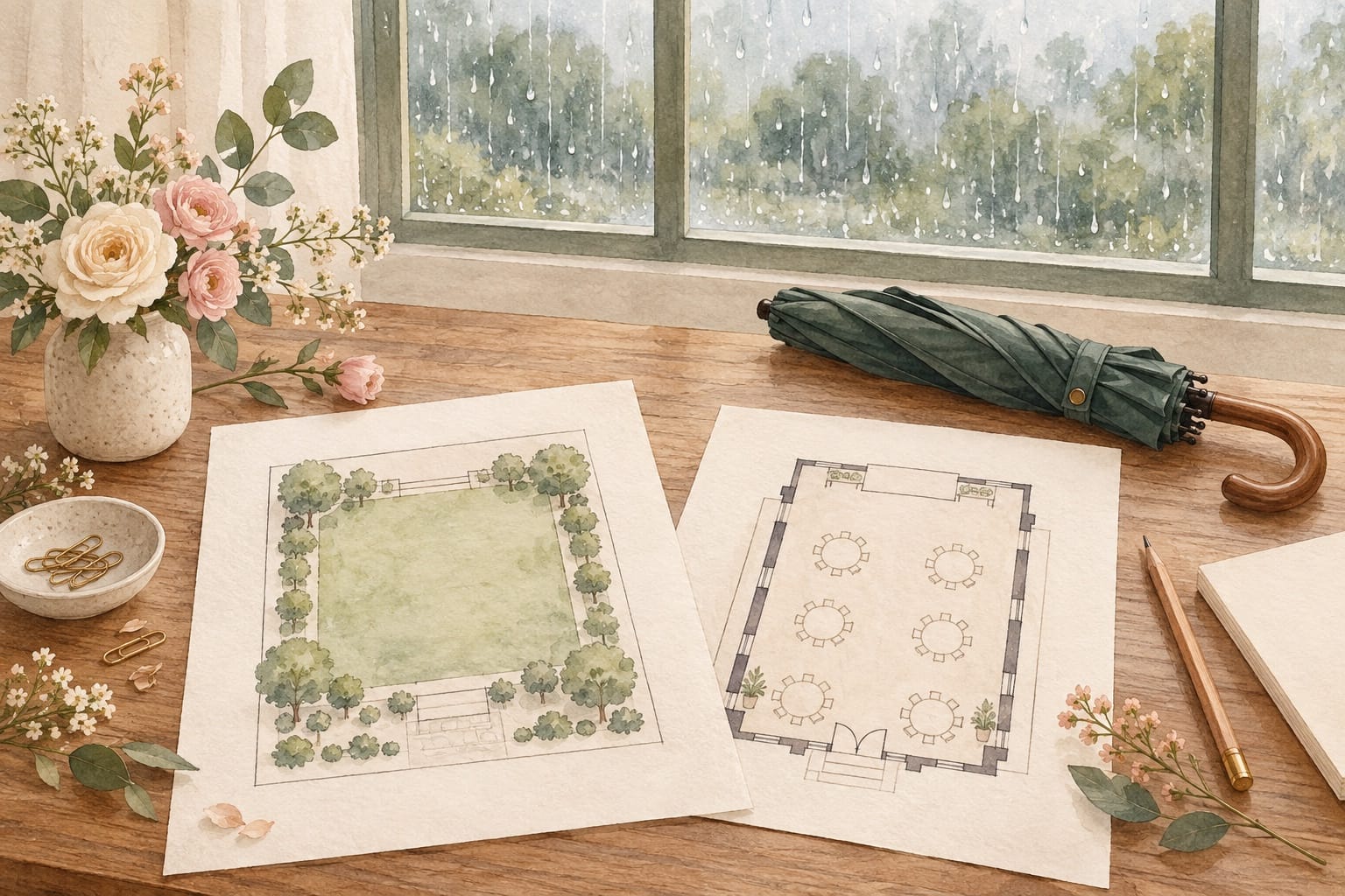 An Ayodhya Wedding Rain Plan: Confirm the Indoor Alternative