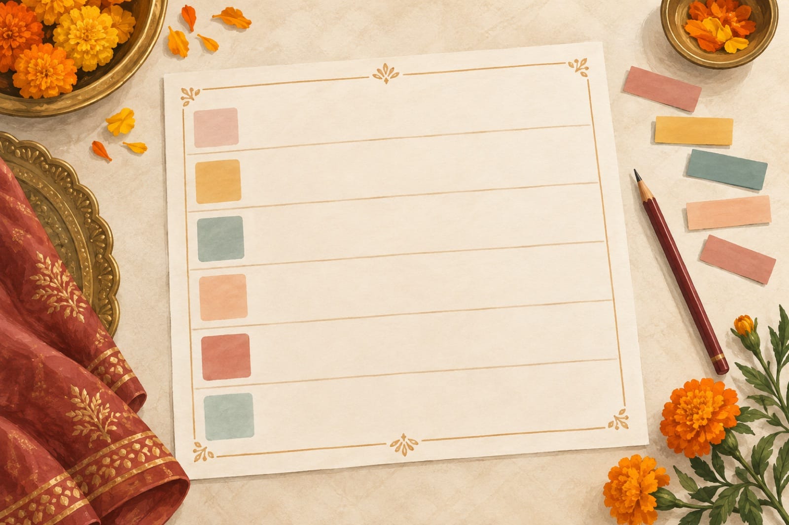 An Ayodhya Wedding Run Sheet: Timing, Teams and Cues