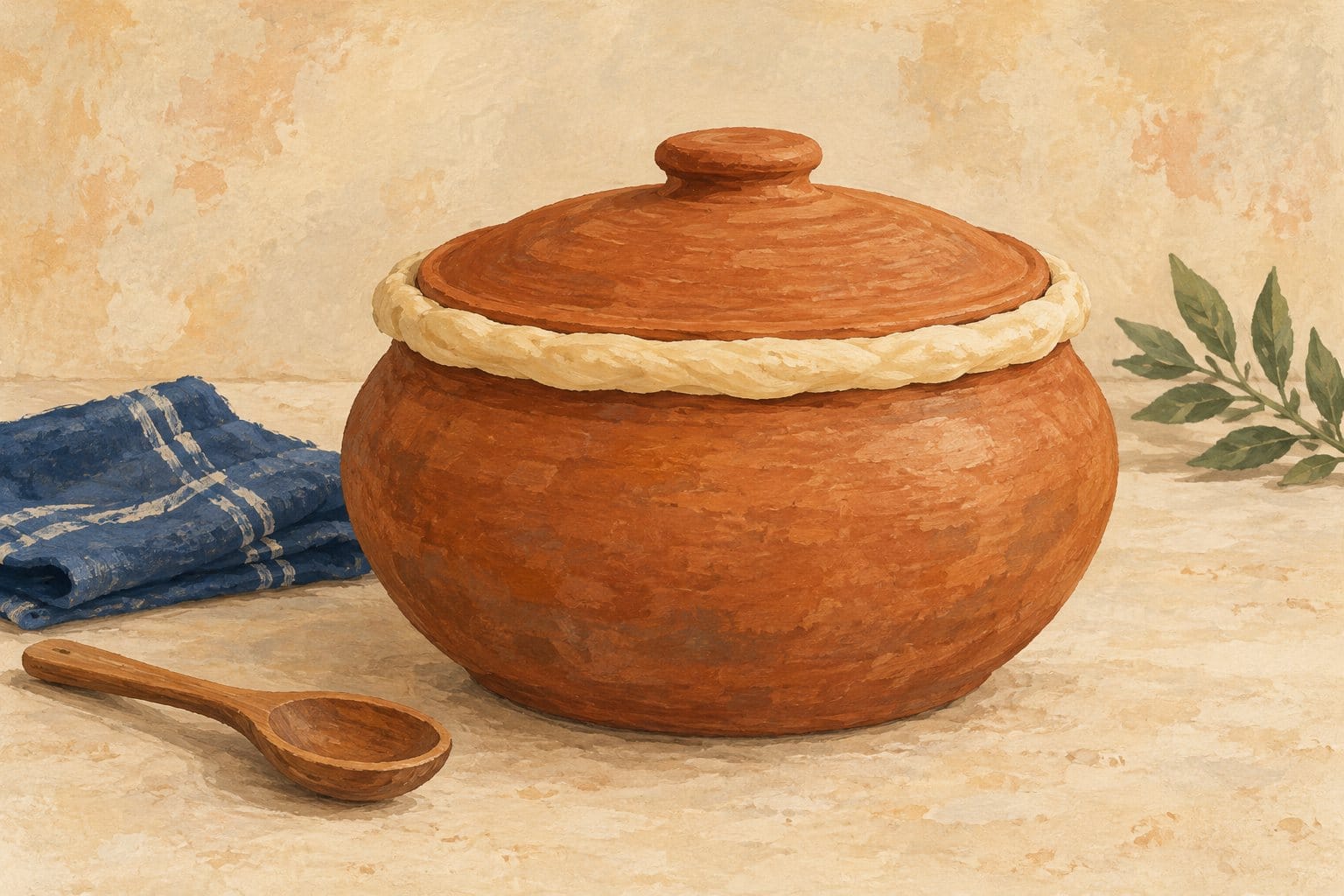 Dum: The Sealed Pot Behind an Awadhi Meal