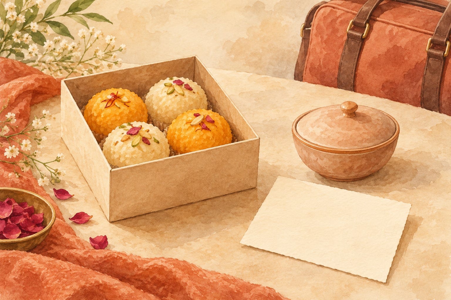 From Prasad to Mithai: A Thoughtful Dussehra Send-Off