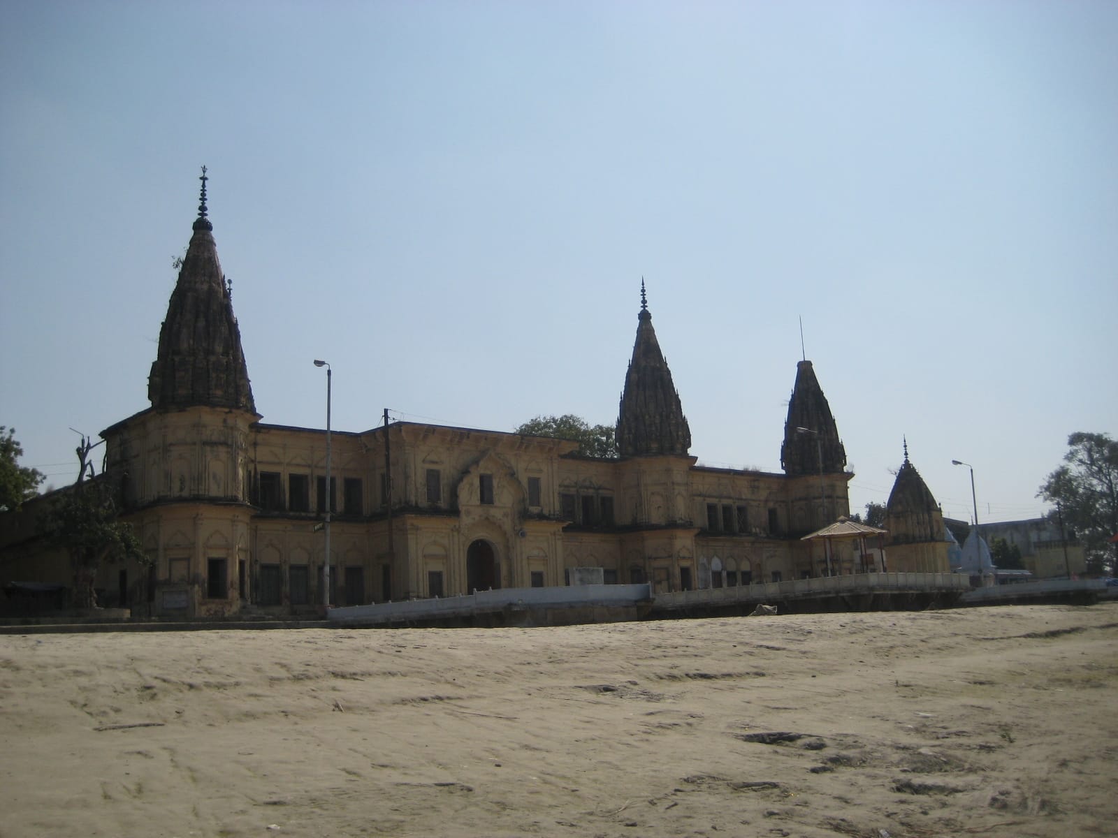 Guptar Ghat: The Saryu River and a Story of Ram’s Departure