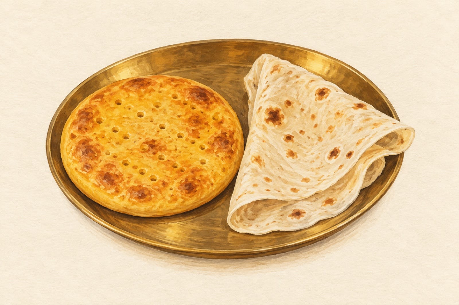 Sheermal and Roomali Roti: Two Breads to Notice