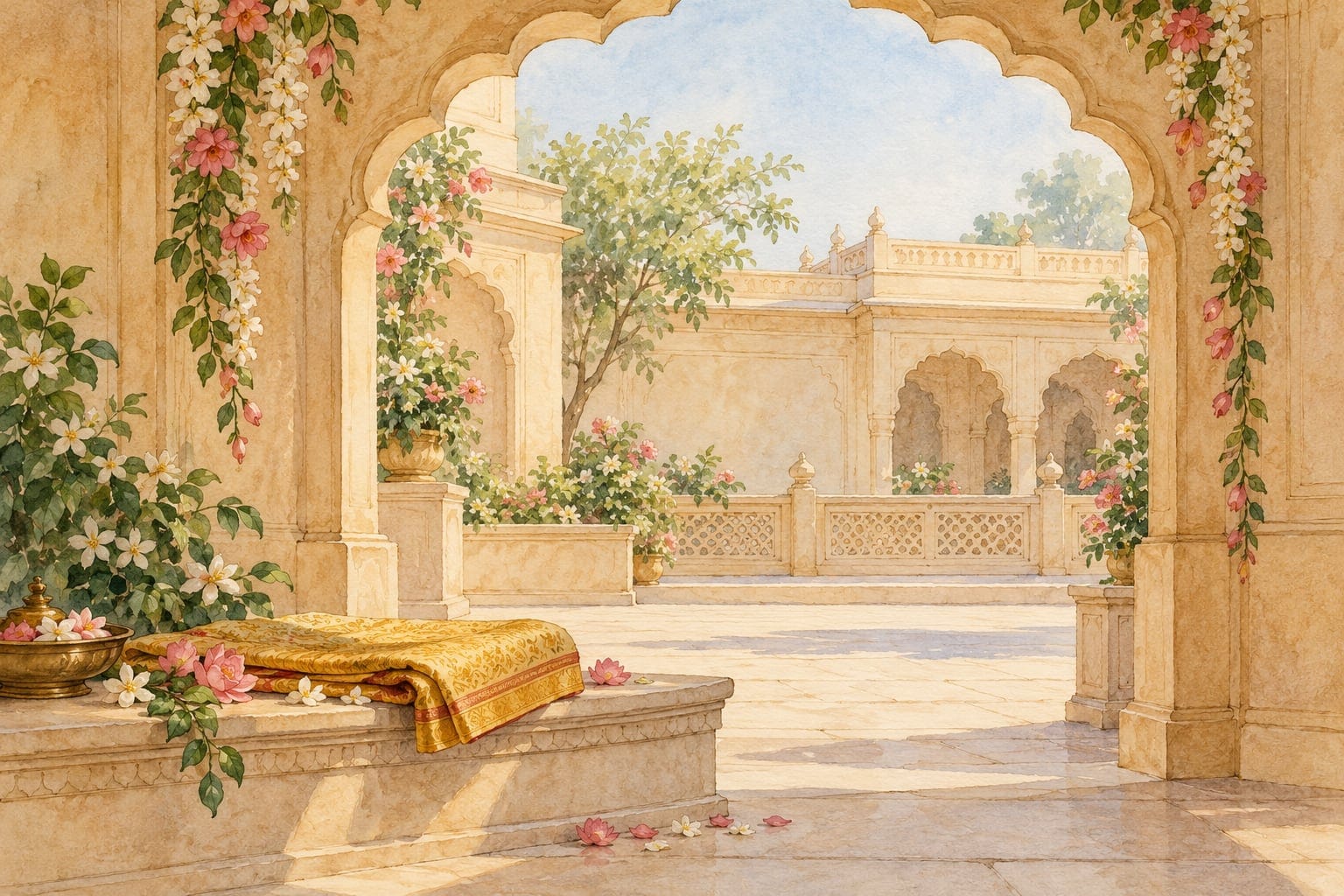 Sita’s Ayodhya: Deokaali and the Palace of Kanak Bhawan