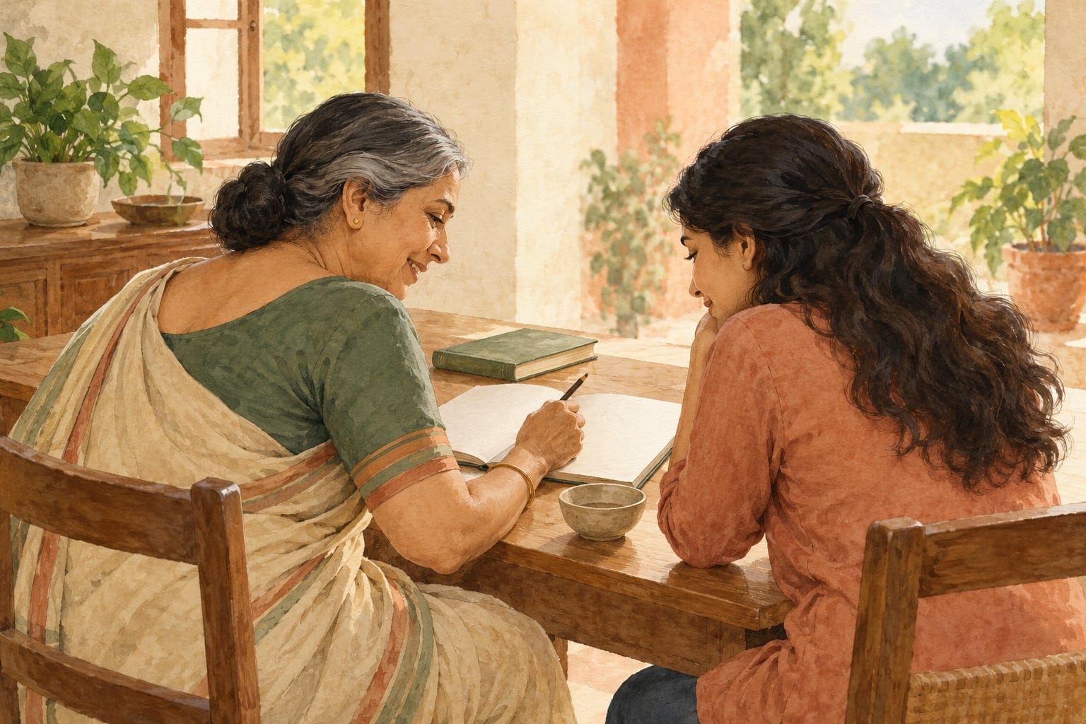 What Will You Learn Together This Vijayadashami?